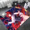Anime High School DxD Floor Mat INS Style Soft Bedroom Floor House Laundry Room Mat Anti-skid Bedside Area Rugs