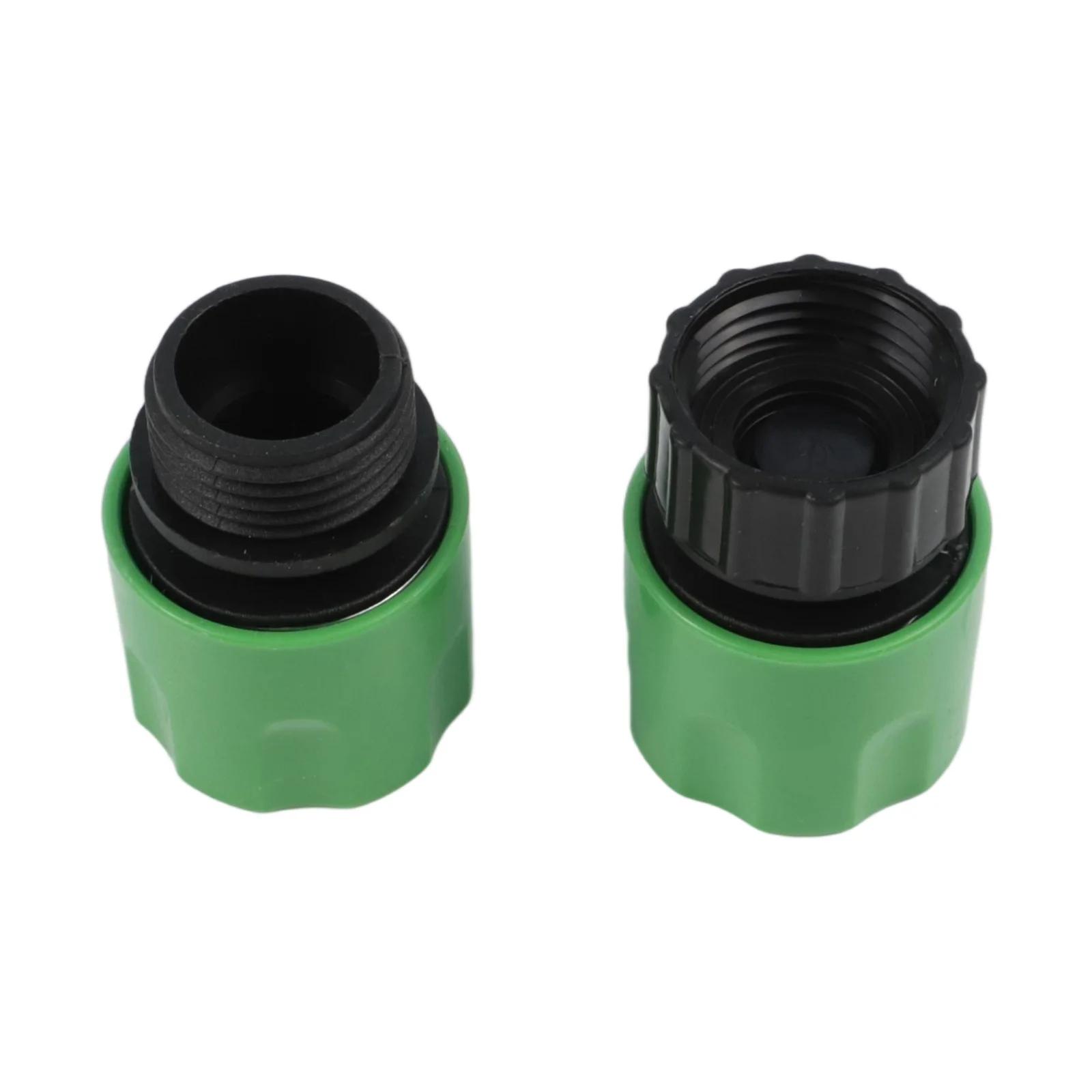 

End Quick Connector Female Garden 2pcs/set Water 3/4\ Brass Connector Hose Male Mender Outdoor Quick Repair Kit China Mainland