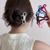U-förmiger Bogen Haarnadel Mode Acryl Haarnadel Mode Haarspange Kamm Dutt Süße Kopfbedeckung Damen Frisur Mädchen Haaraccessoires