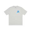 Palace Tri Twister T-Shirt Grey Marl Unisex Tops P24TS225