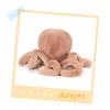 JELLYCAT ocean series octopus Odell soothing apricot doll plush doll 23cm high
