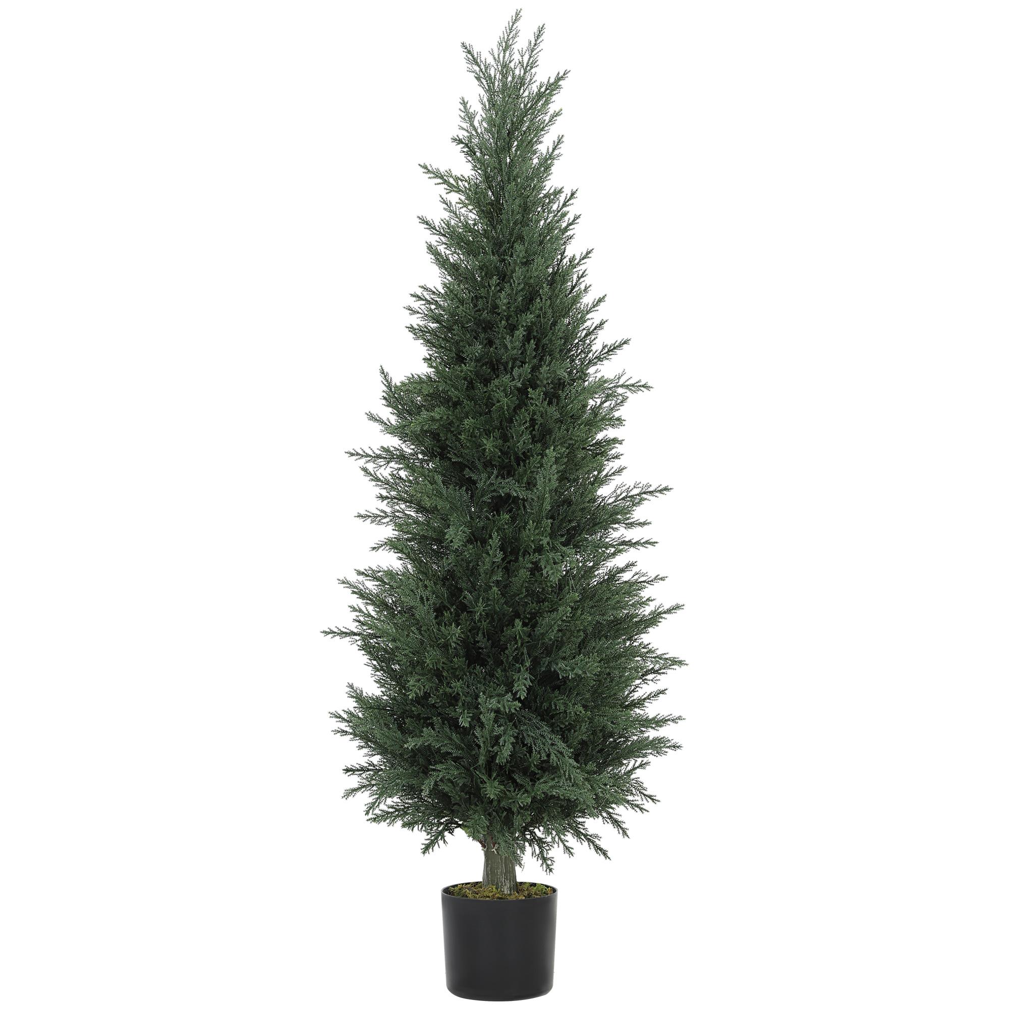 Artificial Cypress Plant, 638 Plastic Leaves