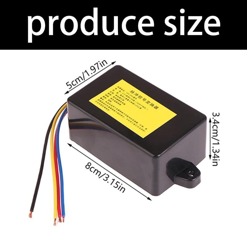 Speed Ratio Corrector Easy Installation Speed Ratio Adjuster Odometer Corrector for Car and Trucks with Pulse Technology