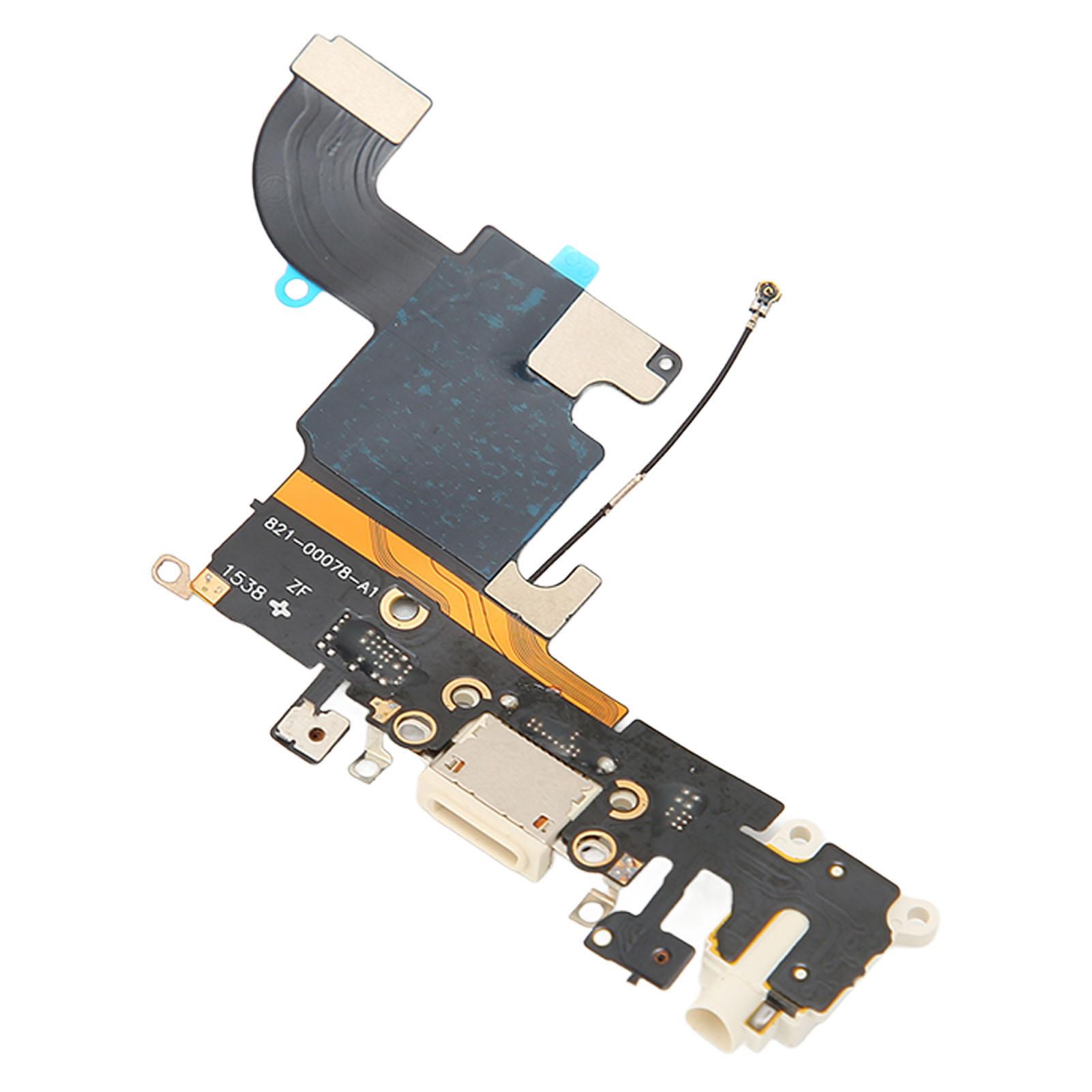 

Charging Port Dock Connector Professional Charging Dock Connector Flex Cable Compatible for IPhone 6SWhite белый