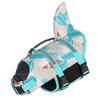 Adjustable Dog Swimming Life Preservers with High Buoyancy Swim Vest Flotation Device Swimsuit Rescuing Handle