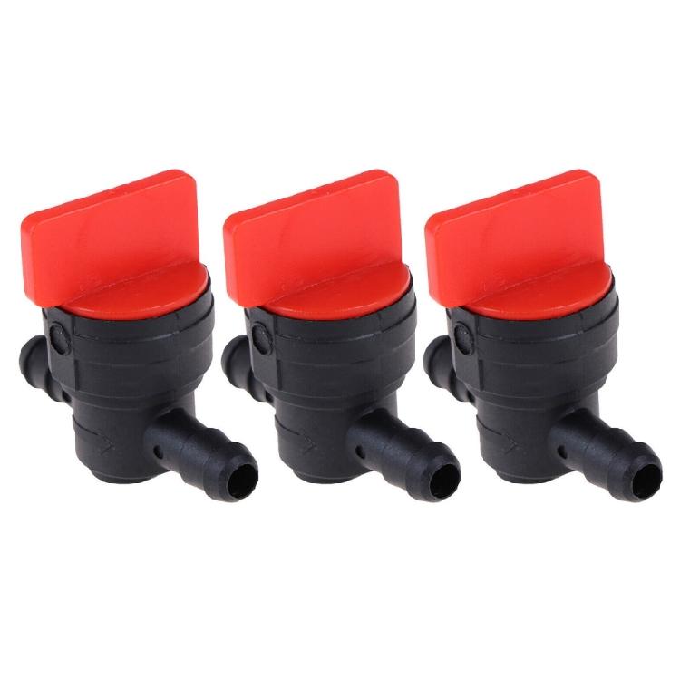 Reliable Motorcycle Carburetor Fuels Cutoff Valves with Simple Operation Adjustable Flows For Safe And Easy Installation