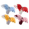 Haustier Regenmantel mit Kapuze Hunde Regenjacke Doppellagig Wasserdicht Poncho Outdoor Regenbekleidung