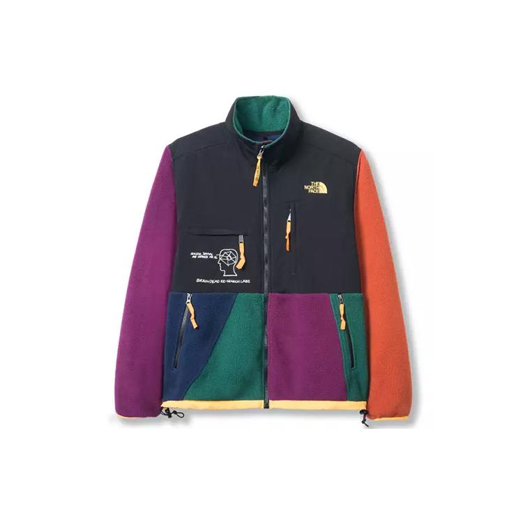 The North Face X Brain Dead Denali Fleece Jacket NF0A4QRC930