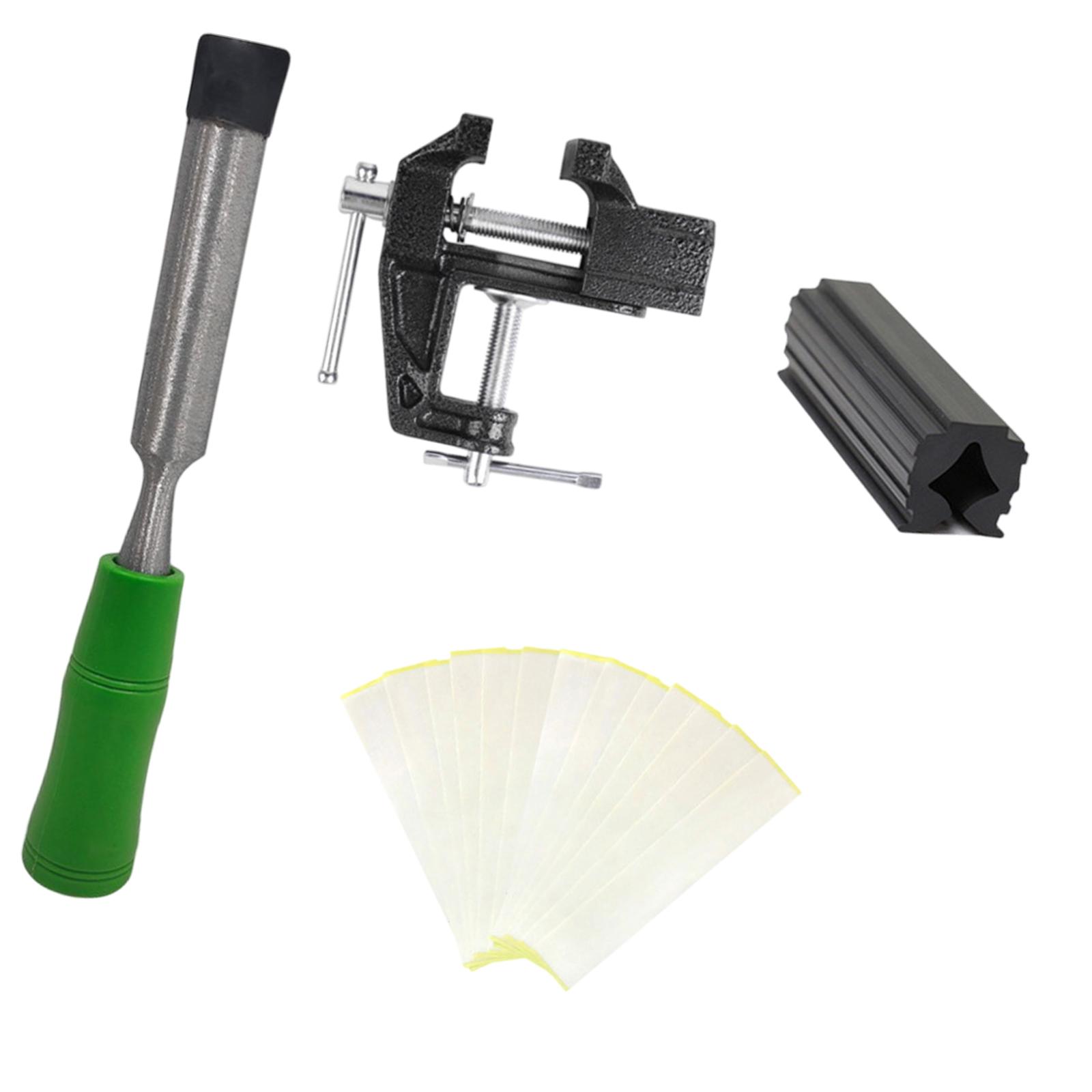 Golf Club Grip Vise Clamp Kit Professional, Easy to Use, Repair Tool Gifts,