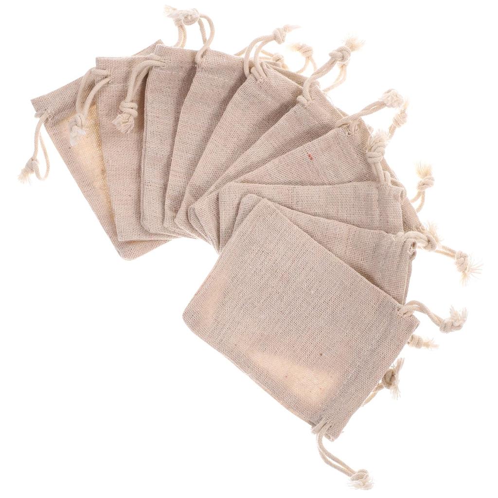 Rosenice Drawstring Linen Small Item Storage 8 X 10 10 Count Bags, Bags, Bags, Cm,