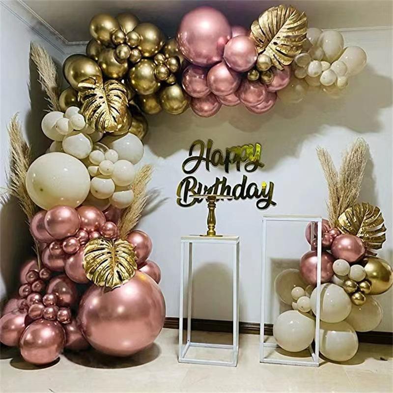 Creative Sunflower Balloon Chain Set for Birthdays, Weddings, and Party Decorations