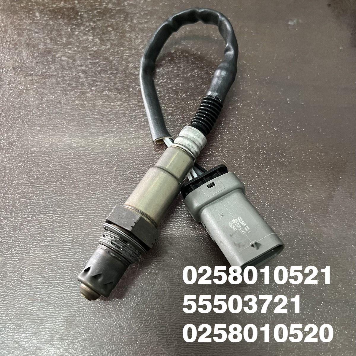 Suitable for opel oxygen sensor 0258010521, 55503721; 0258010520