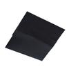 3pcs PVC Repair Patches Kit Set for Inflatable Raft Boat Canoe Kayak  (Black)