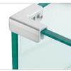 1 buc Gard de Grădină Panou DIY de Îmbinare Plăci Ceramice Clip de Fixare Ranforsat Clește pentru Sticlă Combinație Clip de Fixare Pentru Cabinet Acvariu