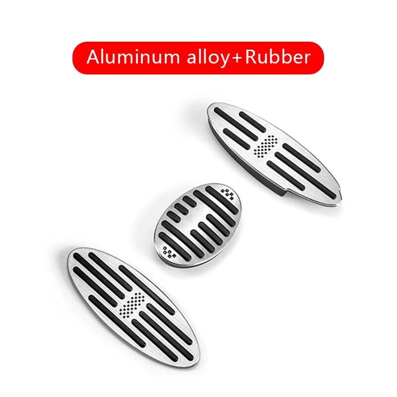 For MINI Cooper S One Hatch Hardtop Countryman Clubman JCW R56 R60 F54 F55 F56 F60 Car Accelerator Brake Footrest Pedals Pad