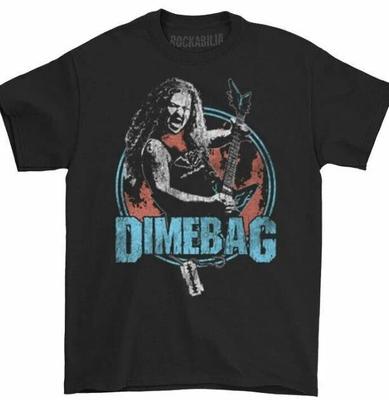 Camiseta Dimebag Darrell Talla Camiseta Clásica nueva Unisex nueva caliente Camiseta Unisex