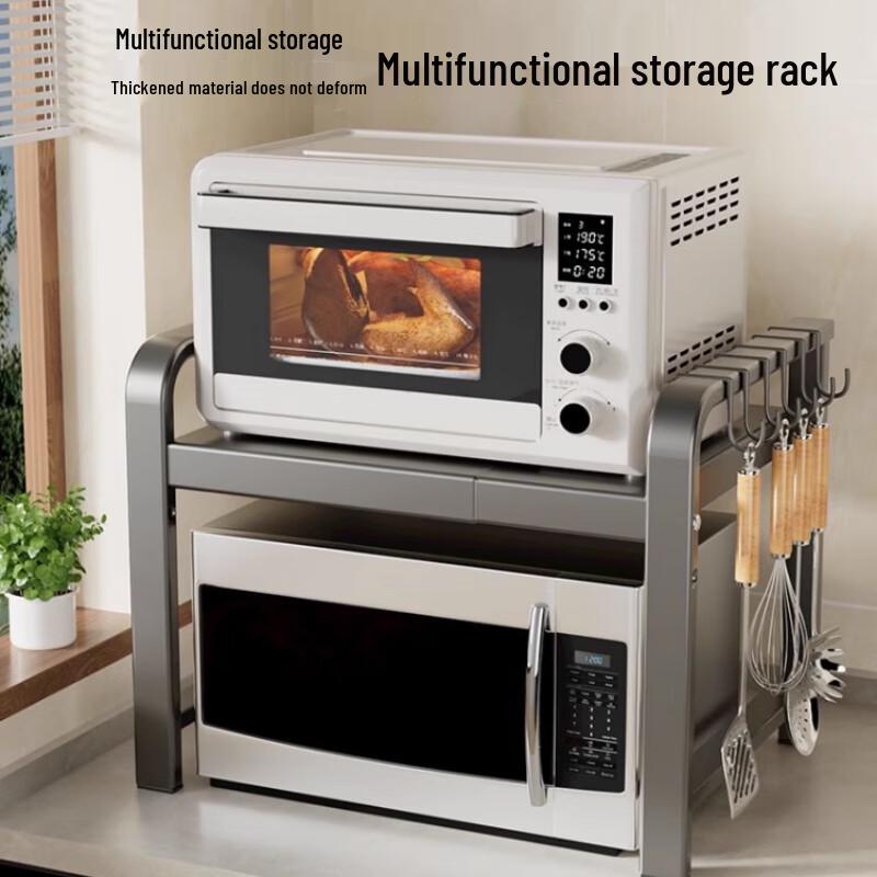 Yingbai Kitchen Microwave Oven Storage Rack