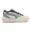(PS) PUMA Playmaker AC 'Beige Blue' Kids' 387354-03