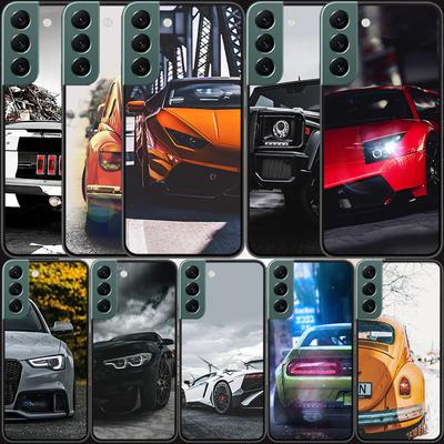 Coque de téléphone pour hommes, voitures de sport, pour Samsung A02 A03 A03S A04 A04S Galaxy A55 A35 A25 A15 S10 Lite A9 A8 A7 A6 Plus A90 A80 C, nouvelle collection