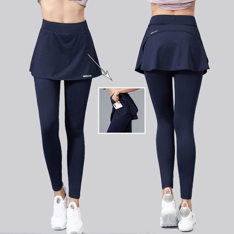 

Быстросохнущие профессиональные теннисные спортивные юбки Брюки Новый бадминтон Фитнес Йога