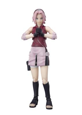 NARUTO Shippuden Sakura Haruno Competitive Spirit 135mm PVC ABS Painted Movable Figure BAS63448 S.H.Figuarts - Master's - Approx. &