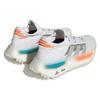 adidas NMD_S1 White Orange Teal Unisex Sneakers Cloud-White Mgh-Solid-Grey Off-White FZ5707