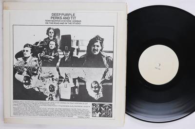 LP Record DEEP PURPLE  Perks And Tit TAKRL1930 AMAZING KORNYFO 1974 US Rock Used