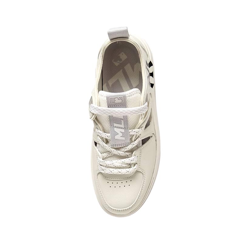 MLB New York Yankees Synthetic Leather Breathable And Slip Resistant River Trekking Shoes Unisex Ecru 3ASDCL163-50WHS
