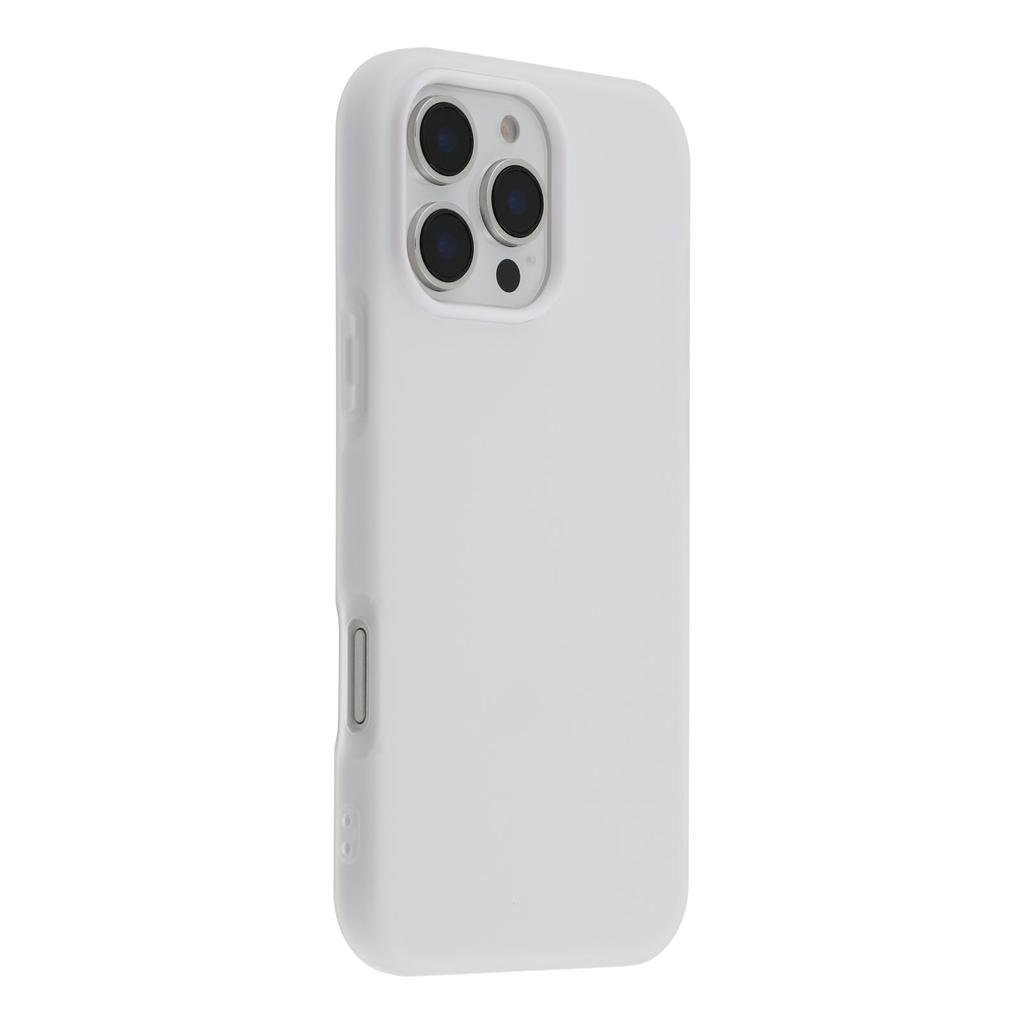 For iPhone 16 Pro Max Case 2 in 1 PC+TPU Frosted Phone Case Large Camera Cutout