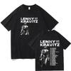 2026 Lenny Kravitz Konzert Poster Druck T-Shirt Bestseller Unisex Übergröße Lässig Neu Sommer High Street Harajuku Mode