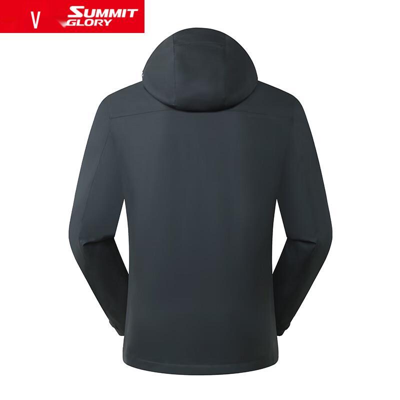 Men's 3-in-1 Windproof Waterproof Fleece Jacket MI7218