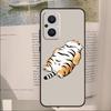 fat tiger Cartoon Funny Cover For OPPO Reno 10 12 13 14 Pro 11 F 12F 13F 14F 7 8 Lite OPPO Find X9 X6 X5 X8 Pro Case