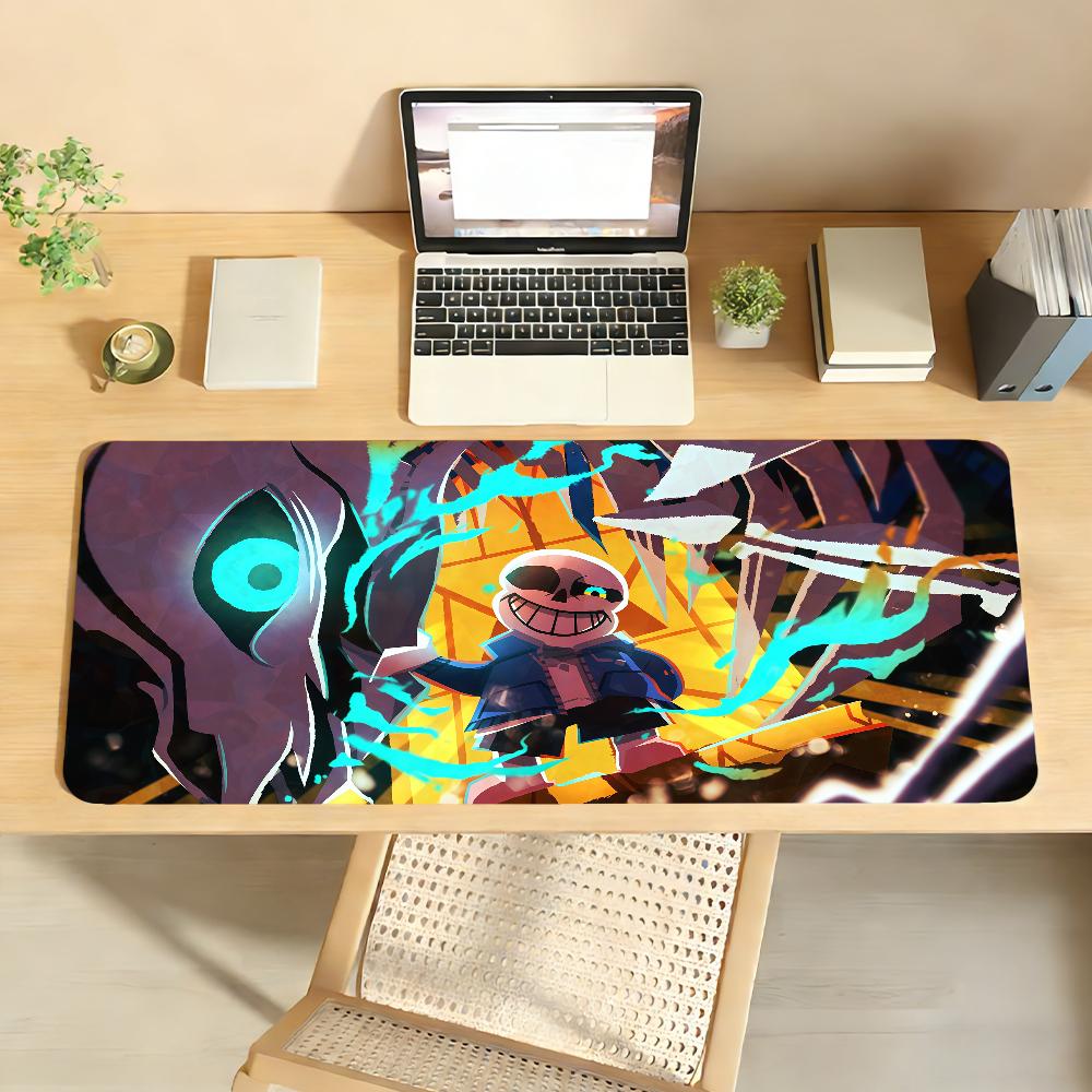 Heißes Videospiel U-Undertale Mauspads Anti-Rutsch-Gummikante Verriegelt Verdickt Laptop Gaming Schreibtischmatte