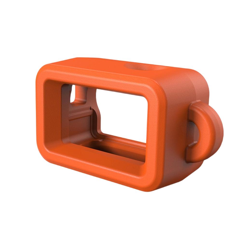 Orange Floating Frame Case Shell For Action3/4/5pro Action Camera Accessories