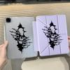 Creative Crack Skeleton Tablet Case For iPad Air 4 5 M3 M2 1 2 M4 11inch Mini 6 7 Pro 11th 10th 9th 8th 7th 12.9inch Pro 2025
