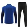 Unisex Autumn-Winter Football Training Half-Zip Jacket & Jersey Set