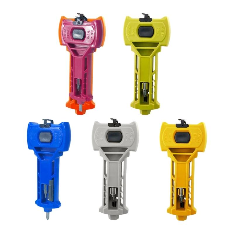 Ergonomic Lock Installation Chisels Door Hinge Jig, Door Hinge Mortiser Plastic Tool For Woodworking Home Renovations