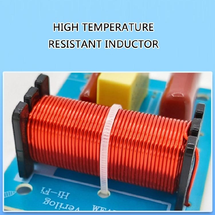 Überlegene Klangfrequenzweichen D235, 80W Hoch-Tiefpassfilter für detaillierte und vielschichtige Audiophile in 8-Zoll-Lautsprechern