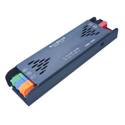 Fonte de Alimentação Chaveada AC 220V Para DC12V 24V Transformadores de Preenchimento de Cola Para Iluminação de Tira de Luz Doméstica Dimerizável 100W 200W 300W 400W
