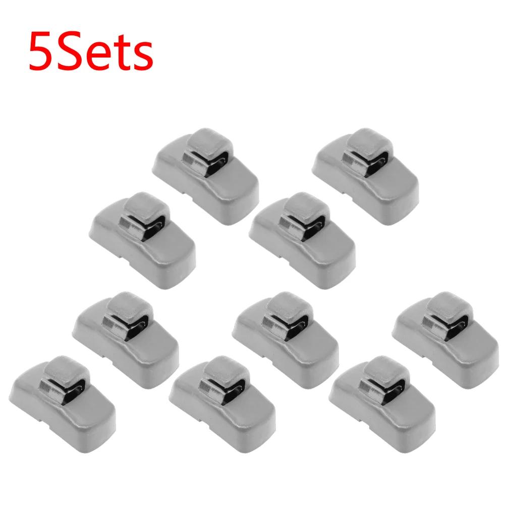 2pcs Sun Visor Clip For Skoda Fabia Amarok Beetle Bora Variant Passat Lupo Syncro Sharan Golf Touran Caddy Eos Gol Car Accessory