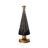Twinkle Light Christmas Tree Illuminated Starry Night Resin Christmas Tree Ornament for Holiday Bedroom Dorm Tabletop Decor