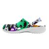 Lightweight EVA Garden Clogs Women Men Color Printed Breathable Slip On Shoes Beach Pool Home Bathroom Sandals Beach Pool Wear