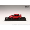 HJ64 1/64 Mitsubishi Lancer Evolution X FINAL EDITION with Engine Display Model, Red Metallic, Finished Product