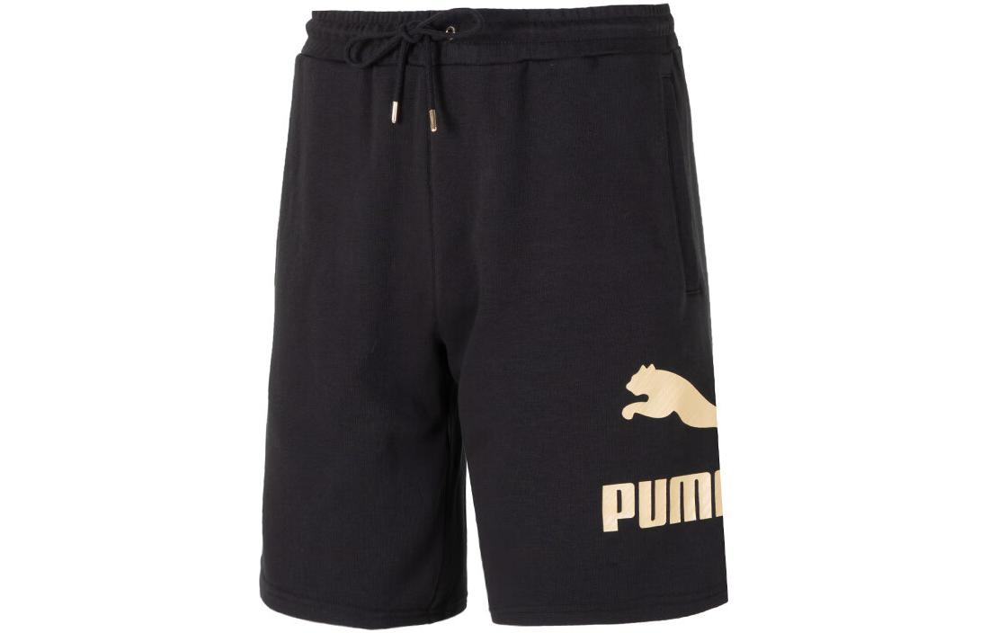 PUMA Casual Shorts Unisex Black 626881-01 M