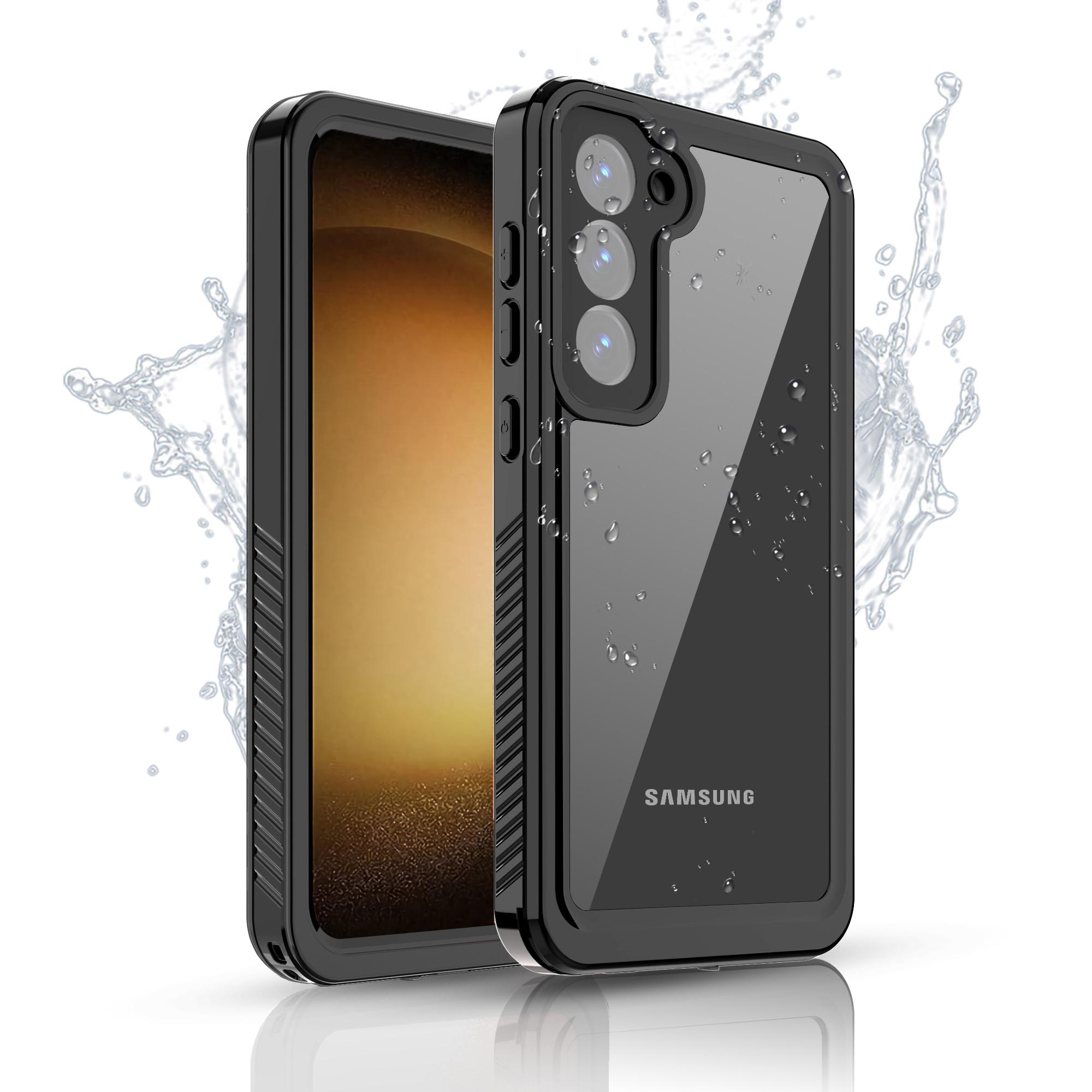 

REDPEPPER FS Series For Samsung Galaxy S23+ IP68 Waterproof Phone Case Bag with Built-in Screen Protector [Support Fingerprint Unlock] A