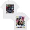 2026 Benson Boone American Heart Tour Vintage Graphic Tshirt Unisex Women Hip-hop T Shirt Summer Casual High Quality T-shirt Y2K