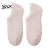 Indoor Socks 1 Flannel Winter High-Elastic Cuffs Sweat-Absorbent Non-Slip Pair Floor Sweat-absorbent House Warm Ankle