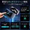 Bluetooth Wireless Earphones New Model Multifunctional Touchscreen with 5 EQ AI Smart Bluetooth Earphone Finder Noise Cancellation Up to 48 Hours