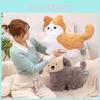 Dog Cat Soft Plush Toy Stuffed Animal Doll Kids Gift Cartoon Decoration Bedroom