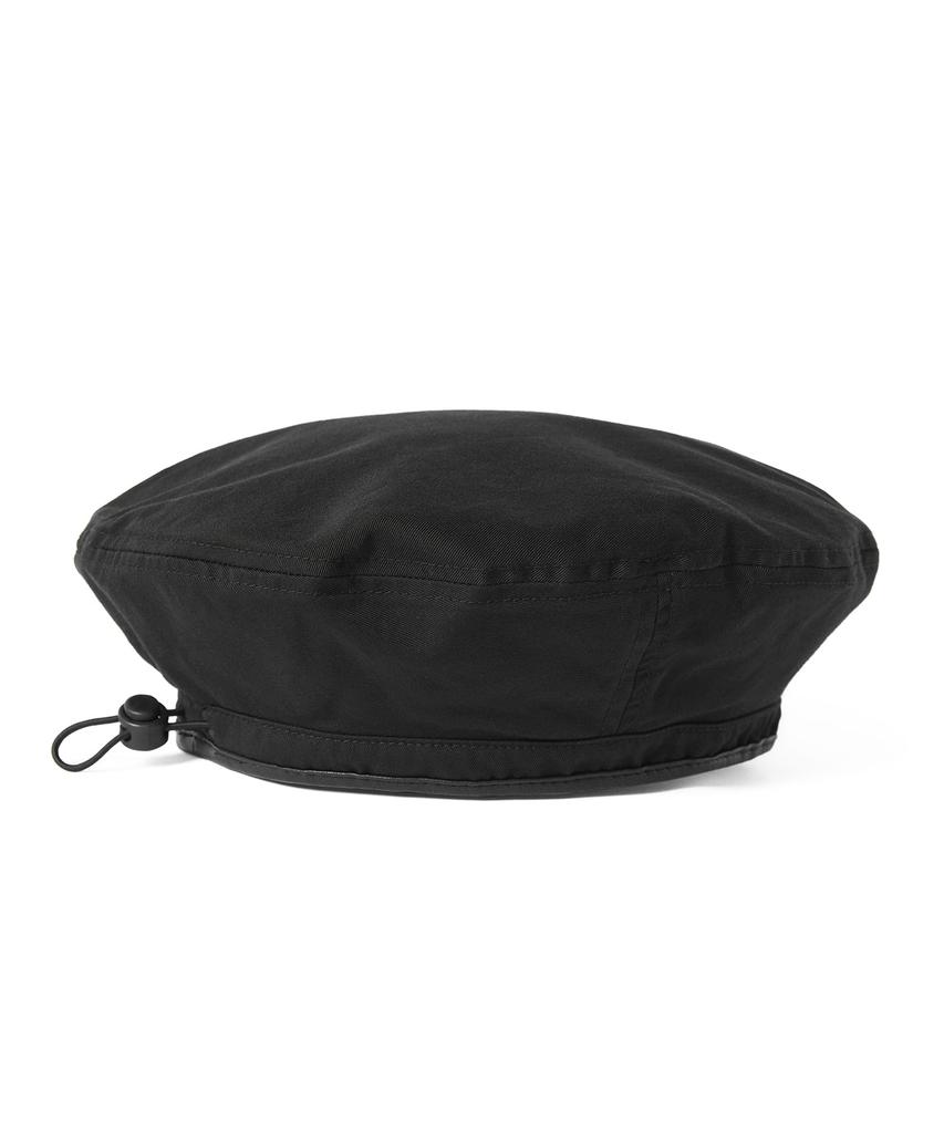 THISISNEVERTHAT Twill Beret Black